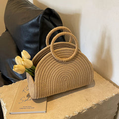 Handwoven Clutch Purse