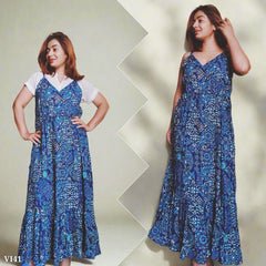 Summer Cotton Korean Dresses
