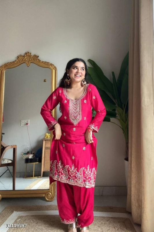 Pink Suit Suit