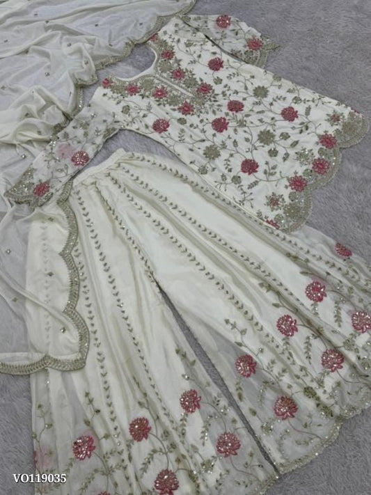 suits shrara set