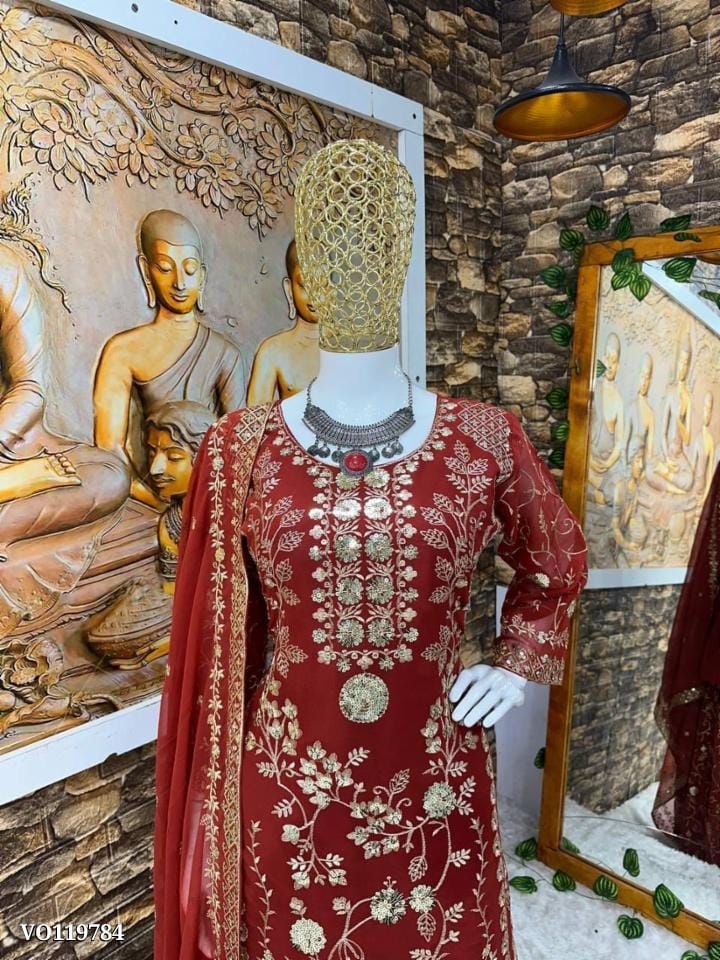 Suits Sharara Set