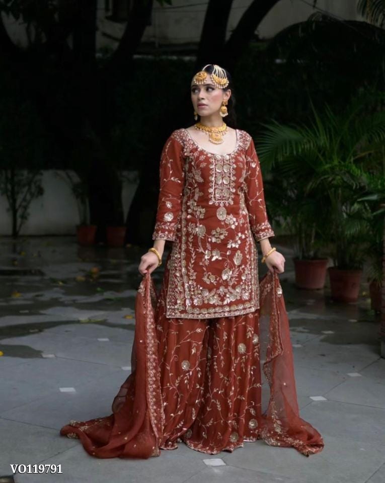 Suits Sharara Set