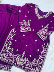 Suits Sharara Set