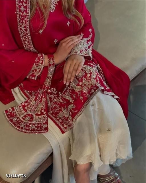 Suits Sharara Set