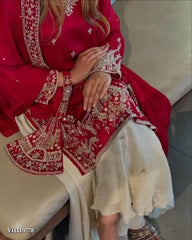 Suits Sharara Set