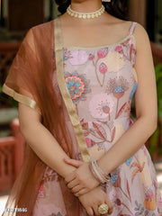 Floral Sharara Set