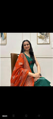 PURE HANDLOOM STRAIGHT KURTI WITH BOTH SIDES POCKETS
