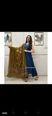 PURE HANDLOOM STRAIGHT KURTI WITH BOTH SIDES POCKETS