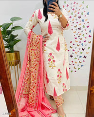 Azrak bagru print kurti pant