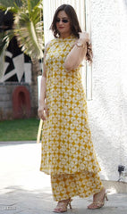 Beautifully aline Cotton kurta set