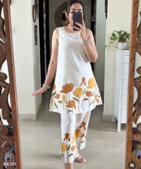 original kantha work on this tunic standard
