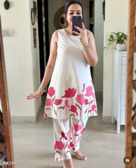 original kantha work on this tunic standard