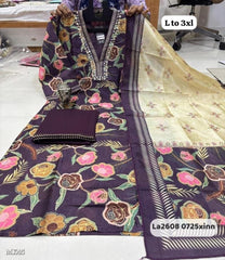 party wear kurti collection 3pcs