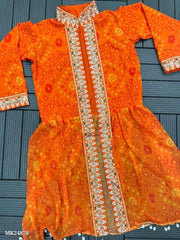 Georgette Fabric Party Wear Lehenga