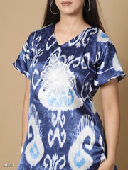 Ridaa Satin Co-ord Set For Women | Casual Style Co-ord Set For Women