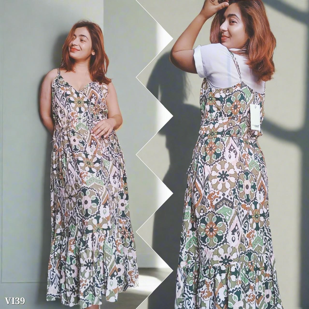 Summer Cotton Korean Dresses