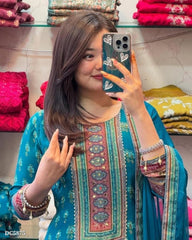 anarkali suit party wear