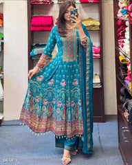 anarkali suit party wear