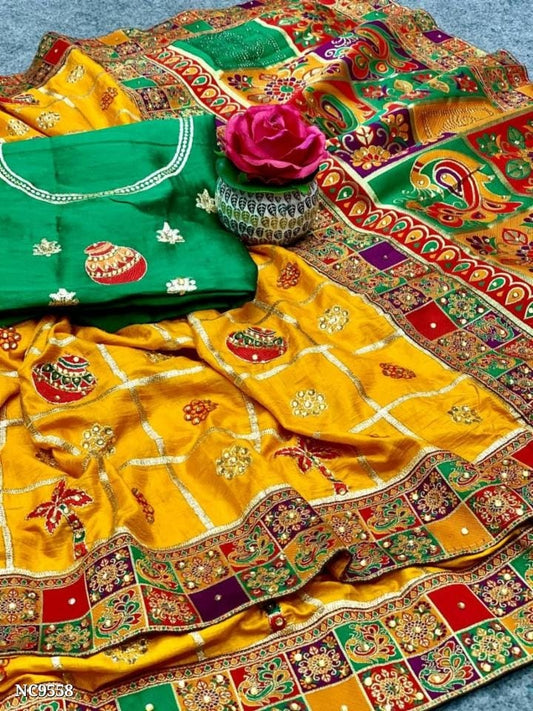 Panetar Patola  Saree