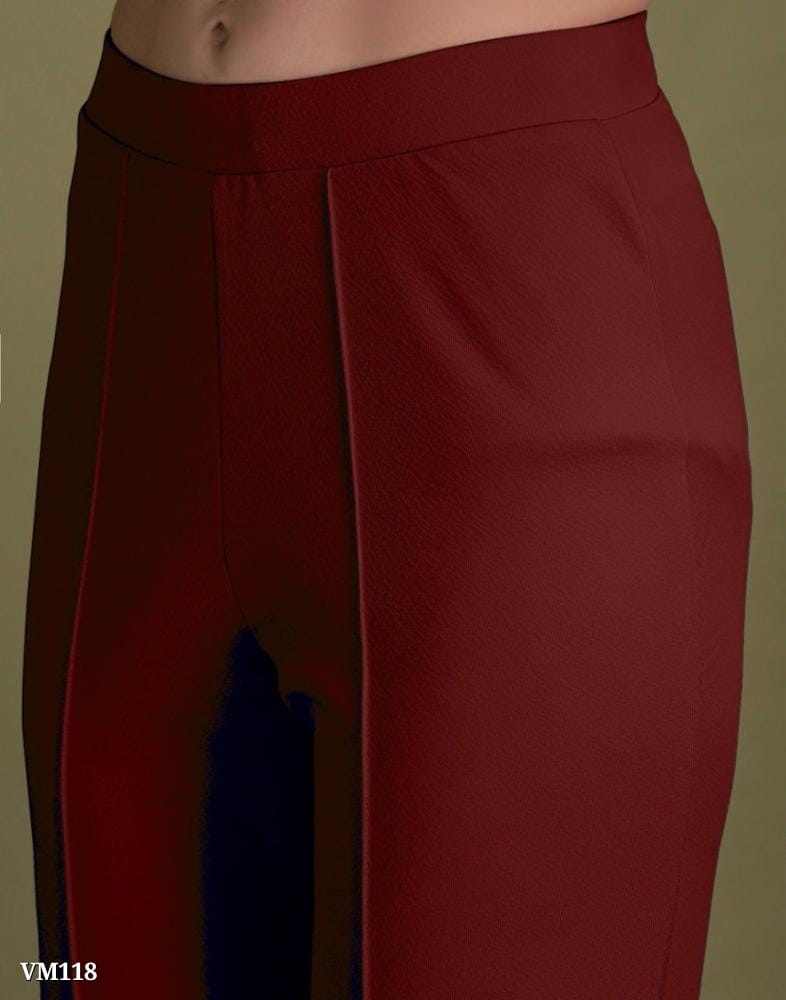 Women Lycra Top and Bottom Co-Ords Set for Women, Top &amp; Palazzo Set, Coord Set