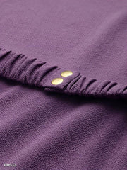 Belted Drop Shoulder Midi Dress