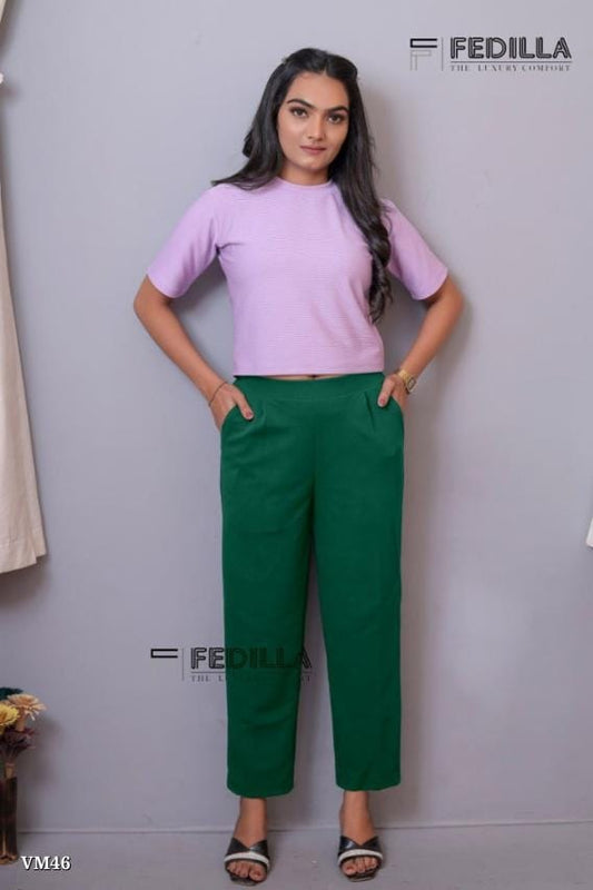 Woman comfortable trouser Pant