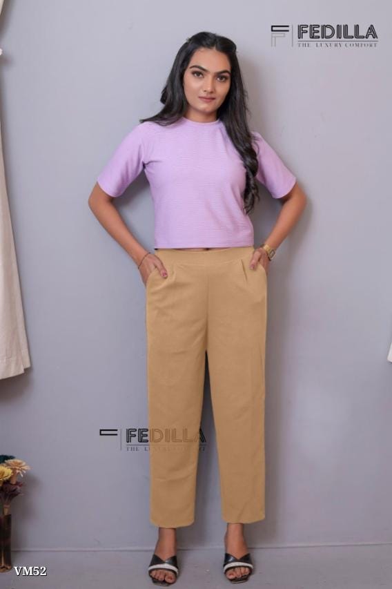 Woman comfortable trouser Pant