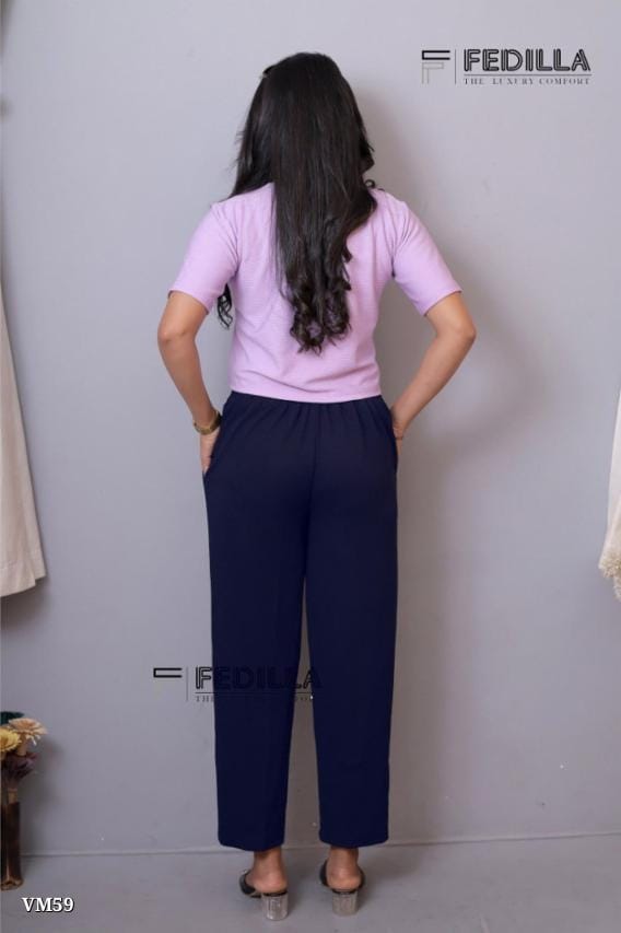 Woman comfortable trouser Pant