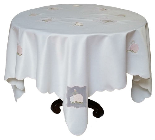 XD02013 Easter Egg Embroidered Table Runner 16x34