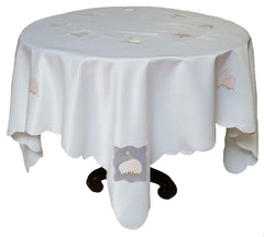 XD02013 Easter Egg Embroidered Table Runner 16x34