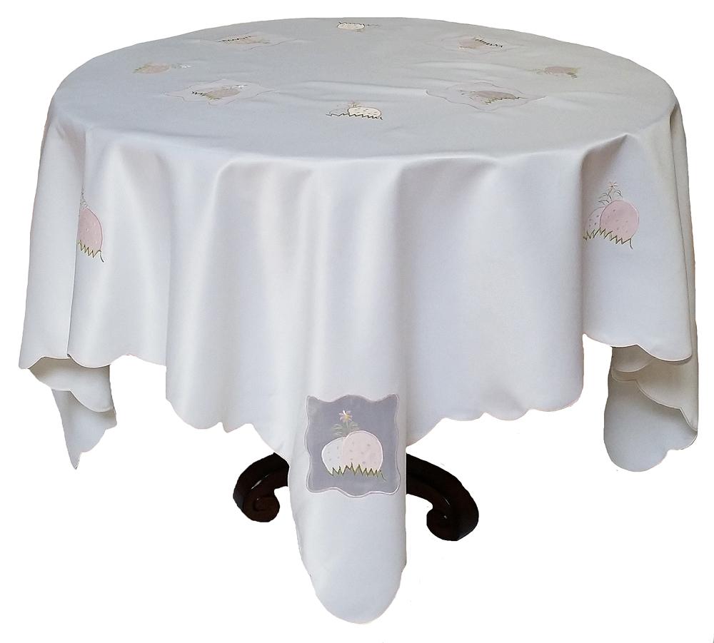 XD02013 Easter Egg Embroidered Table Runner 16x34
