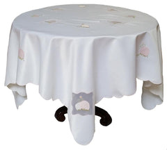 XD02013 Easter Egg Embroidered Table Runner 16x34