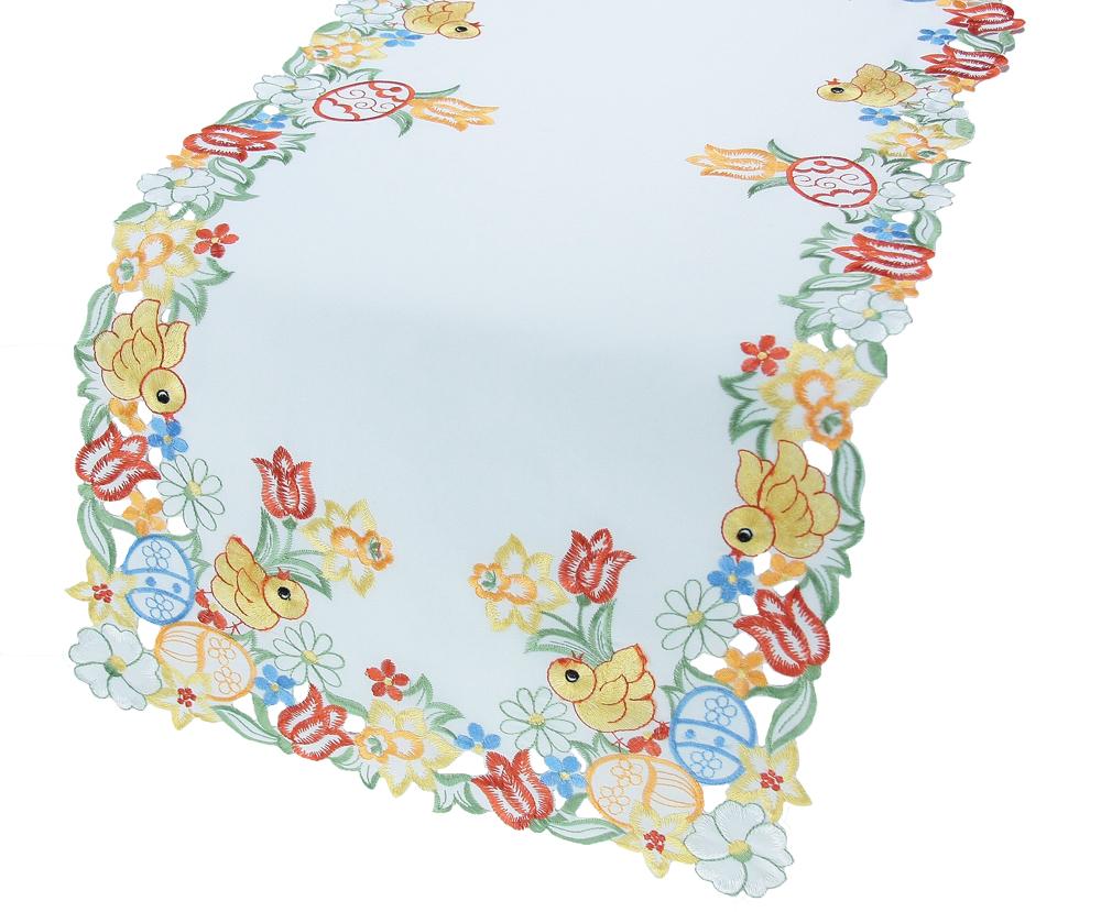 Spring Chicks Table Runner