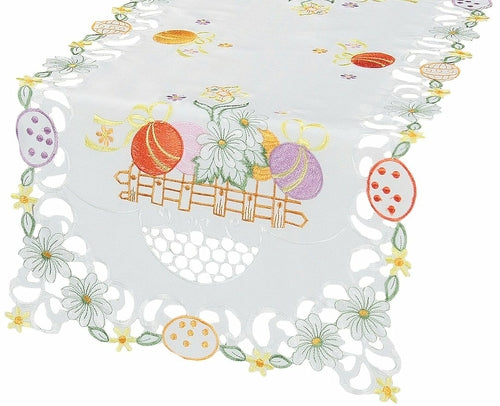 Country Egg Table Runner