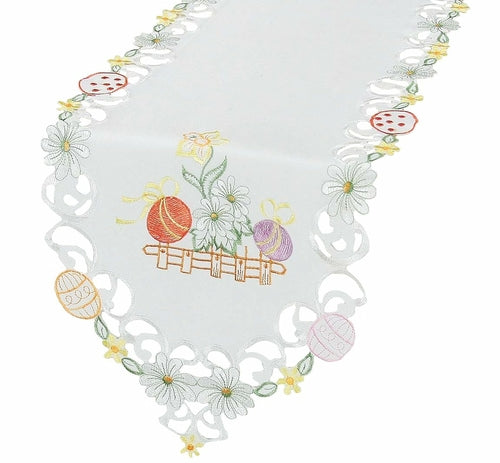 Country Egg Table Runner