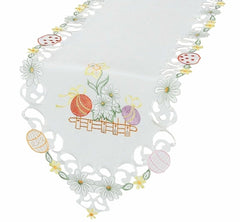 Country Egg Table Runner