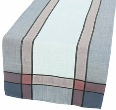 Woven Border Table Runner
