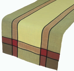 Woven Border Table Runner