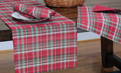 Holiday Tartan Table Runner