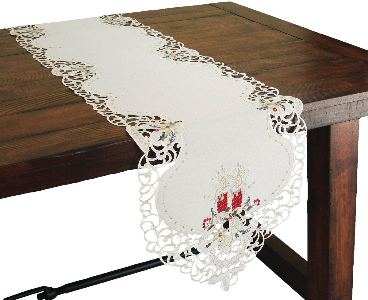 Candle Table Runner