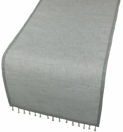 Sheer Beaded Table Runner