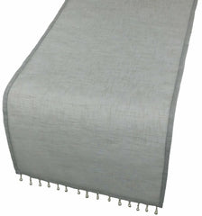 Sheer Beaded Table Runner
