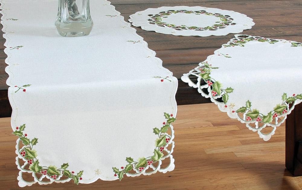 Winter Berry Table Runner