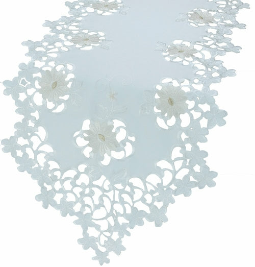 Daisy Divine Table Runner