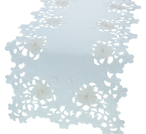 Daisy Divine Table Runner