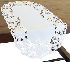 Daisy Garden Table Runner