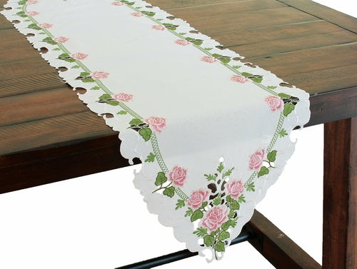 Summer Rose Table Runner