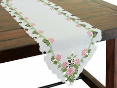 Summer Rose Table Runner