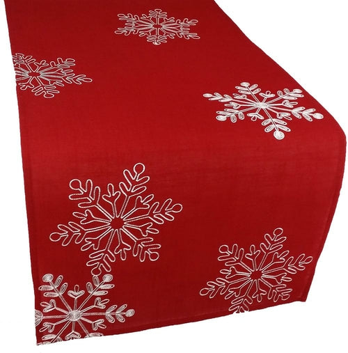 Snow Table Runner