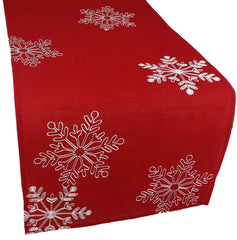 Snow Table Runner